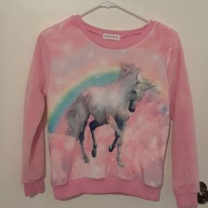 Girls Unicorn Sweatshirt